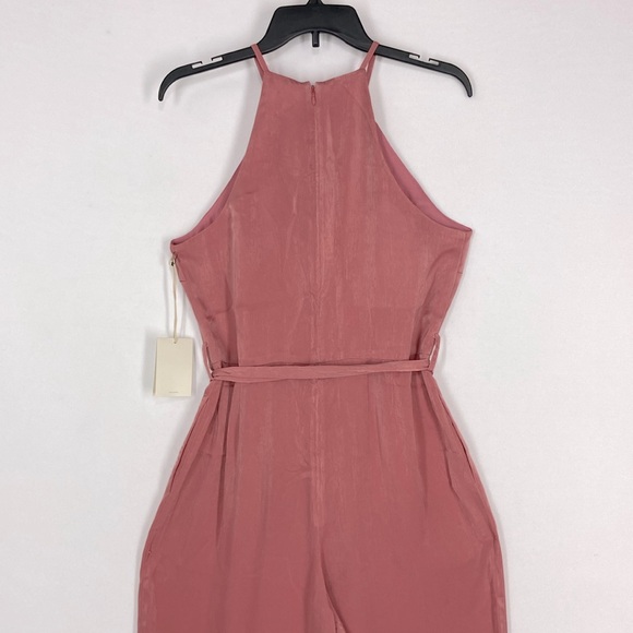 TULAROSA Penelope Jumpsuit in Mauve Pink Size M from REVOLVE - Picture 6 of 6